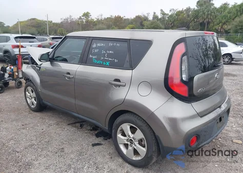 2018 Kia Soul z USA, uszkodzony, nr VIN KNDJN2A27J7621956